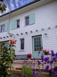 Hausansicht G&auml;stehaus Landlust Elxleben